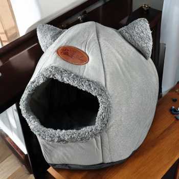 AOXIN Tempat Tidur Hewan Peliharaan Kucing Cat House Tent - HTC01