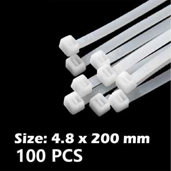 Yueqing Kabel Ties Cable Nylon Multifunction 100 PCS - YQ835