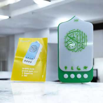 Gambar produk YiDeng Speaker Zikir Murottal Al-Quran Portable with LED - ZK90 Pro