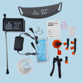 Gambar produk KNAPSACK Semprotan Tanaman Elektrik Sprayer Backpack Type 20L - SC-E20