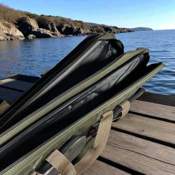Gambar produk TaffSPORT Tas Pancing Multifunction Fishing Bag 1680D Oxford 3 Layer 1M - D300