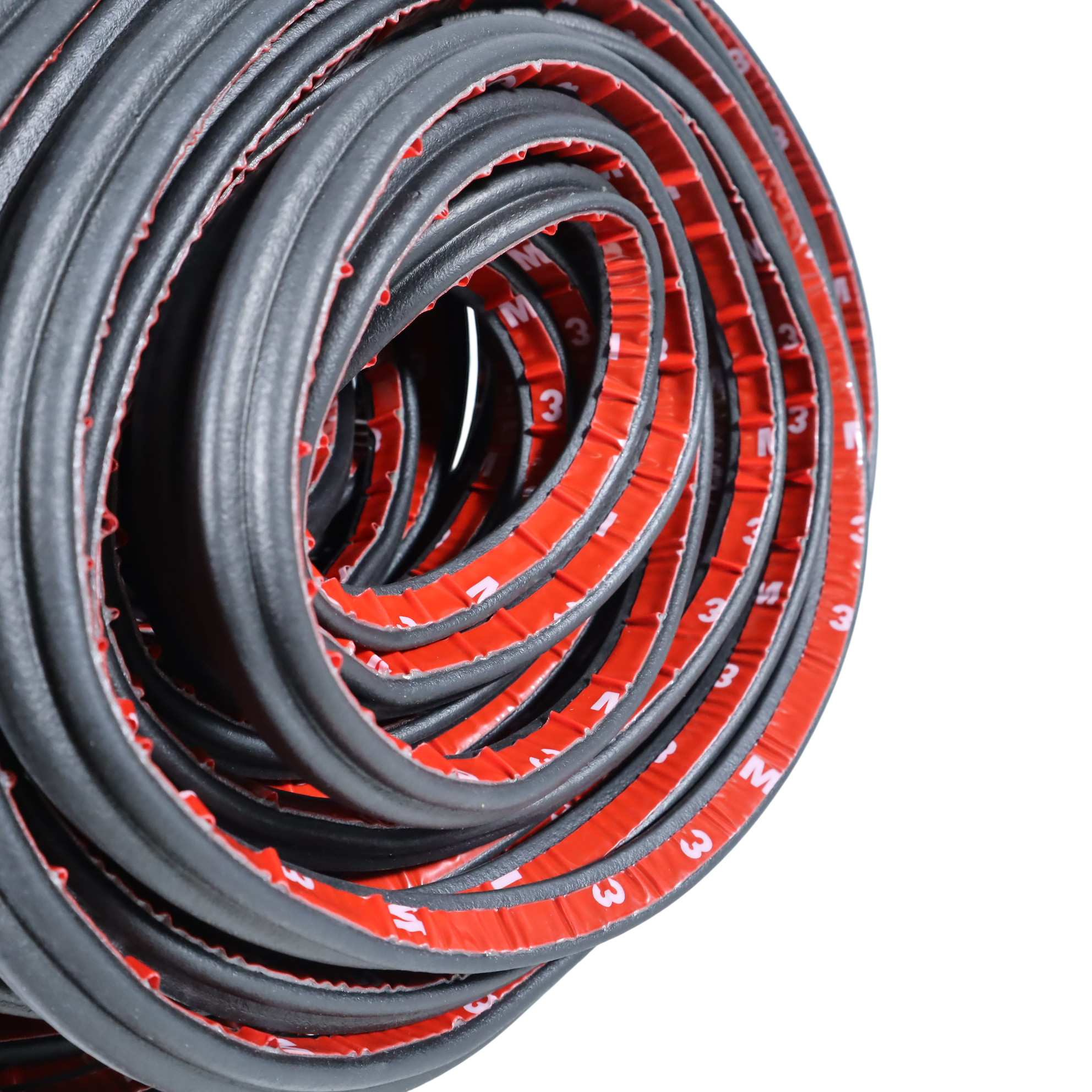 SEAMETAL Rubber Strip Dekorasi Pintu Mobil Soundproof Anti Dust 25M - NP300 Gambar produk SEAMETAL Rubber Strip Dekorasi Pintu Mobil Soundproof Anti Dust 25M - NP300
