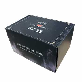 Gambar produk ARKADIA Alat Pengasap Elektrik Whisky Cocktail Smoker Kit With LED RGB - KZ-39