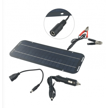 Gambar produk PHONEPACE Solar Panel Monocrystalline Modul DIY Power Bank 6W 18V - PP066