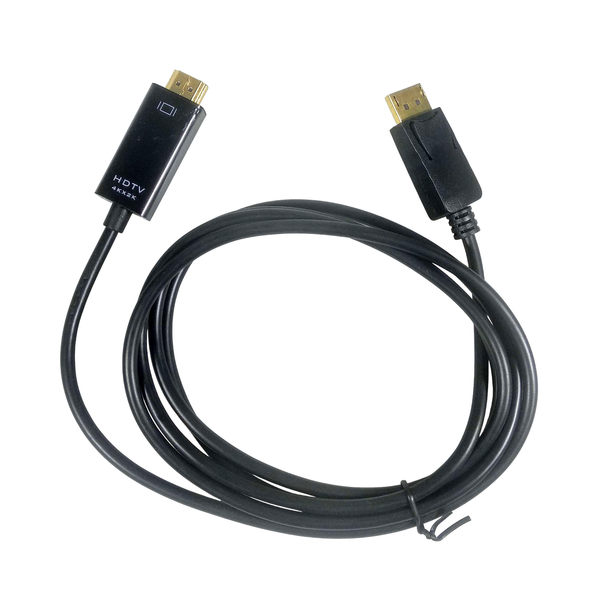 Gambar produk SOONHUA Kabel Video Adaptor DP DisplayPort ke HDMI 4K 180cm - DP102