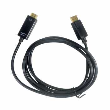 Gambar produk SOONHUA Kabel Video Adaptor DP DisplayPort ke HDMI 4K 180cm - DP102