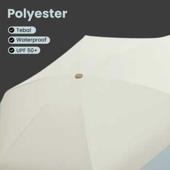 Gambar produk ETERNAL Payung Lipat Buka Tutup Manual Anti UV Protection UPF50+ - E-50