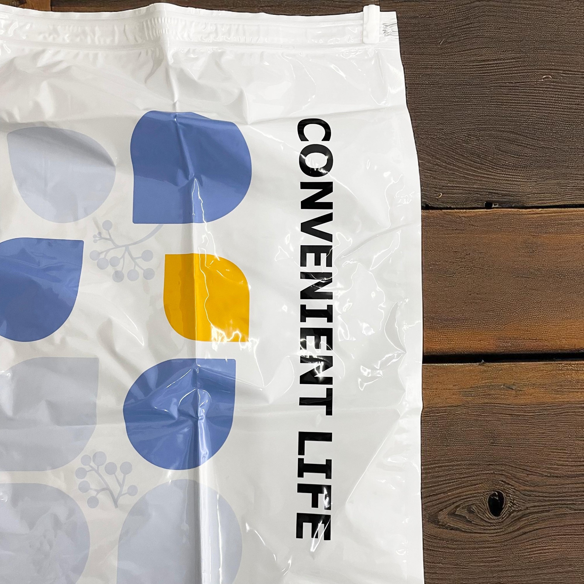 Gambar produk TaffPACK Kantong Plastik Vakum Pakaian Multifungsi Vacuum Bag 1 PCS 70x90cm - TR100