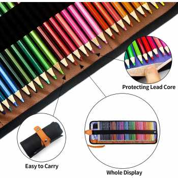Gambar produk WEBOW Set Pensil Warna Color Pencils Drawing Painting 50 PCS - XP033