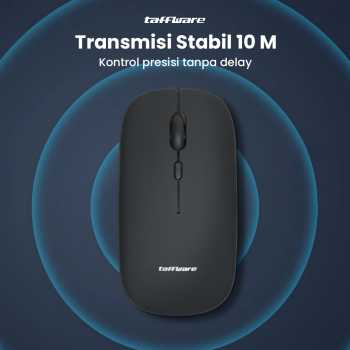 Gambar produk Taffware Mouse Wireless Bluetooth Optical 2.4GHz Silent Click 1200DPI - M8120G