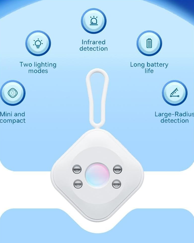 Gambar produk BOWIN Alat Deteksi Kamera Tersembunyi Hidden Camera Detector Anti Spy - K99