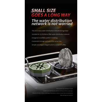 Gambar produk BINCOO Puck Screen Holder Storage Base Tempat Penyimpanan Filter - B-51