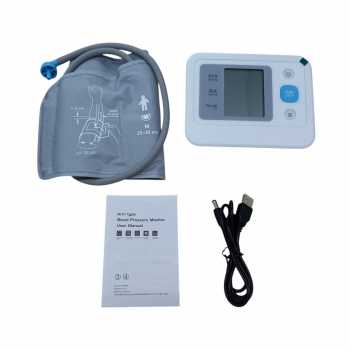 Gambar produk YONER Tensimeter Digital Pengukur Tekanan Darah Battery Power - YK-BPA3