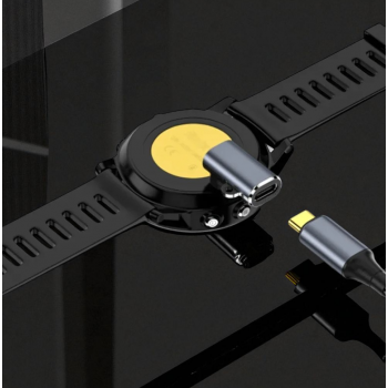 Gambar produk Exluzo OTG Adapter Converter Charger for Garmin Fenix Vertical Bend Type-C - EZ8