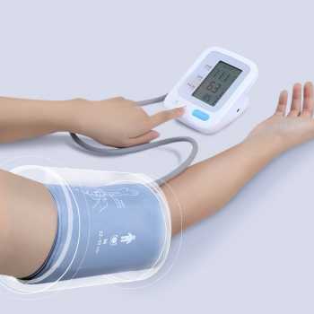 Yonker Tensimeter Digital Pengukur Tekanan Darah Dual Power - YK-BPA1