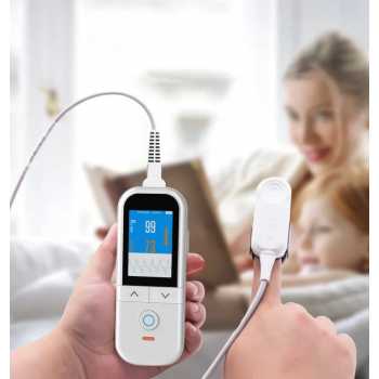 Gambar produk Yonker Handheld Pulse Oximeter Alat Ukur Saturasi Oksigen Darah TFT - YK-820A