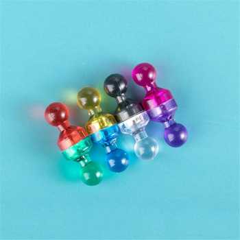 Gambar produk Eustass Magnet Pushpin Refrigerator Acrylic 10 PCS - INU163