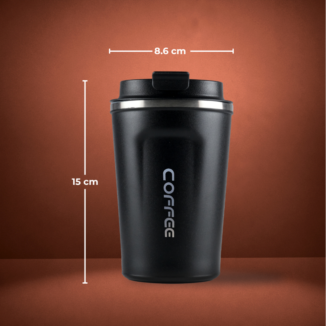 BYS HOUSE Botol Minum Tumbler Air Panas Dingin Stainless Steel 380ml - TY204 Gambar produk BYS HOUSE Botol Minum Tumbler Air Panas Dingin Stainless Steel 380ml - TY204