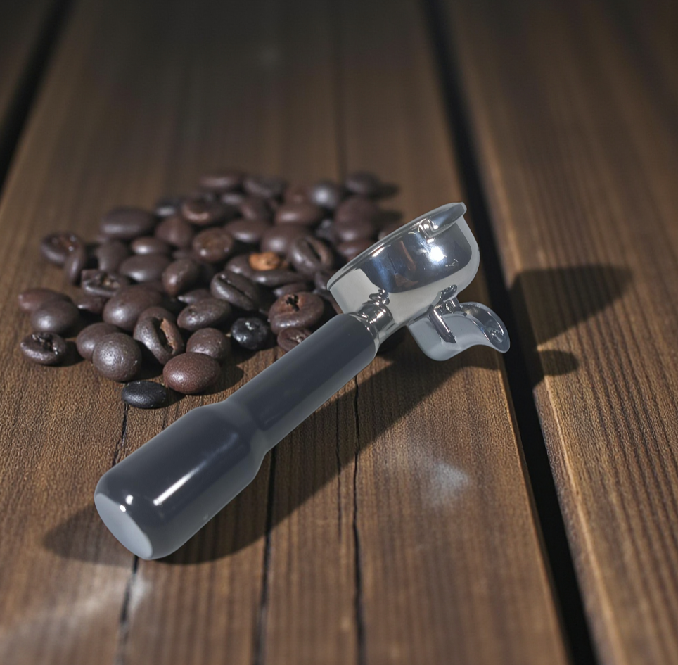 Gambar produk Andralyn Portafilter Single Spout Stainless Steel 58mm Plastik - AL304