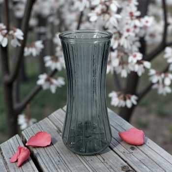 YOKIMA Vas Bunga Kaca Bening Estetik Vintage Glass Flower Vase - Y23