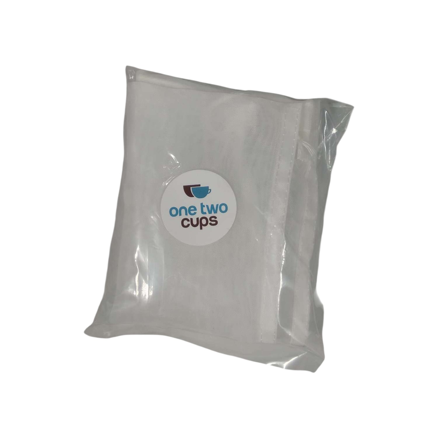 Gambar produk One Two Cups Kain Saringan Susu Kedelai Nilon Serut Reusable Mesh 100 15x20cm - ZR100