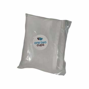 Gambar produk One Two Cups Kain Saringan Susu Kedelai Nilon Serut Reusable Mesh 100 15x20cm - ZR100