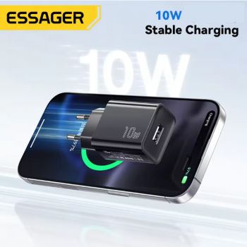 Gambar produk ESSAGER Kepala Charger USB Fast Charging PD 10W - ES-CD51