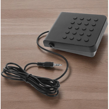 Gambar produk GOOJODOQ Pedal Sustain Damper Piano Keyboard Controller MIDI 3.5mm - PL-01B