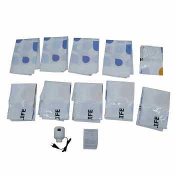 Gambar produk TaffPACK Kantong Plastik Vakum Pakaian 10 PCS with Electric Pump - T105