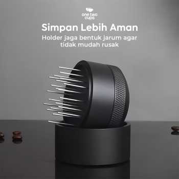 Gambar produk One Two Cups Jarum Kopi Espresso 24 Needle Distribution Tool 51mm - ZH-5