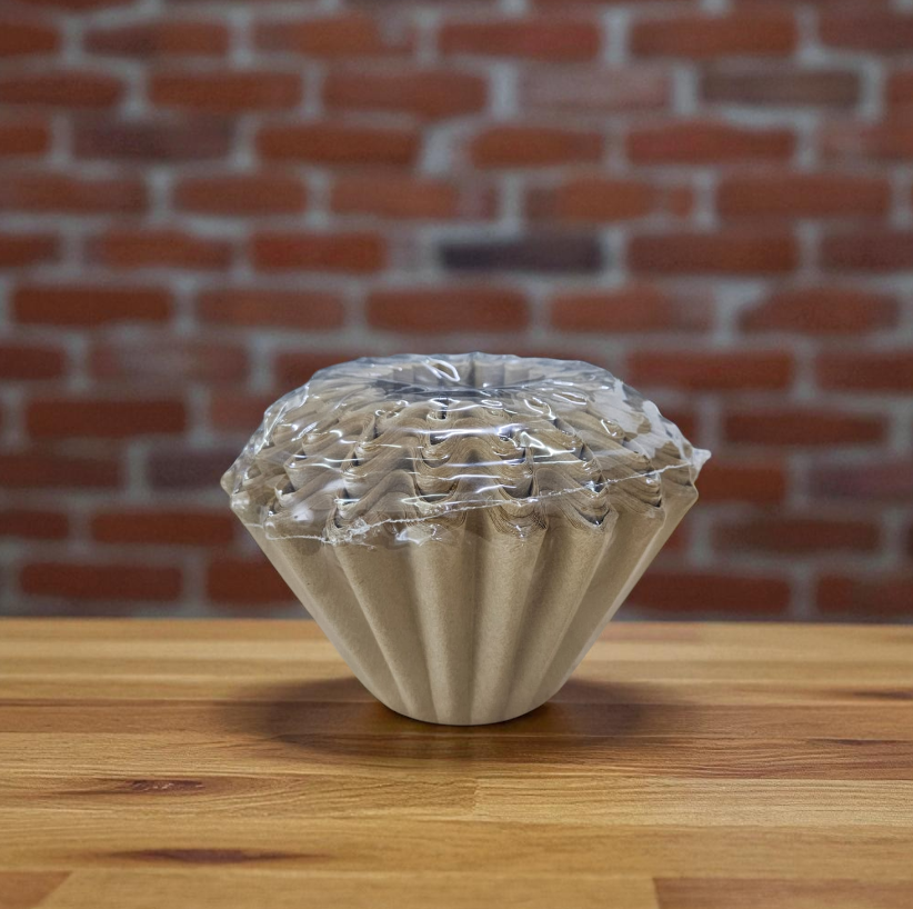 Gambar produk Arshen Kertas Saringan Kopi Wave Filter Paper V60 1-4 Cups 50 PCS - B02