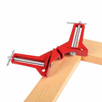 Gambar produk Taffware Corner Clamp Penjepit Sudut Frame Kayu Angle 90 Derajat 75mm - ZK147