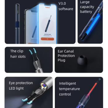 Gambar produk Bebird Kamera Endoskopi Pembersih Telinga Endoscope HD WiFi - Note5 Pro