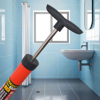 Gambar produk NUSIMBA Alat Pompa Sedot WC Toilet Unblock Plunger High Pressure - NU23