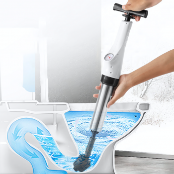 Gambar produk AGGPO Alat Pompa Sedot WC Toilet Plunger High Pressure - A072