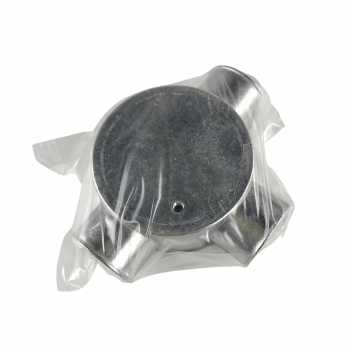 Gambar produk DPI Kotak Sambungan Pipa Kabel Listrik 3 Way Box Conduit Fitting 22 mm - D-22