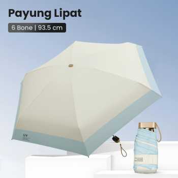 Gambar produk ETERNAL Payung Lipat Anti UV Protection UPF50+ Folding Umbrella - E-50