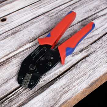 Gambar produk Taffware Tang Crimper Terminal Cable Crimping Plier Compression Tool - SN-58B