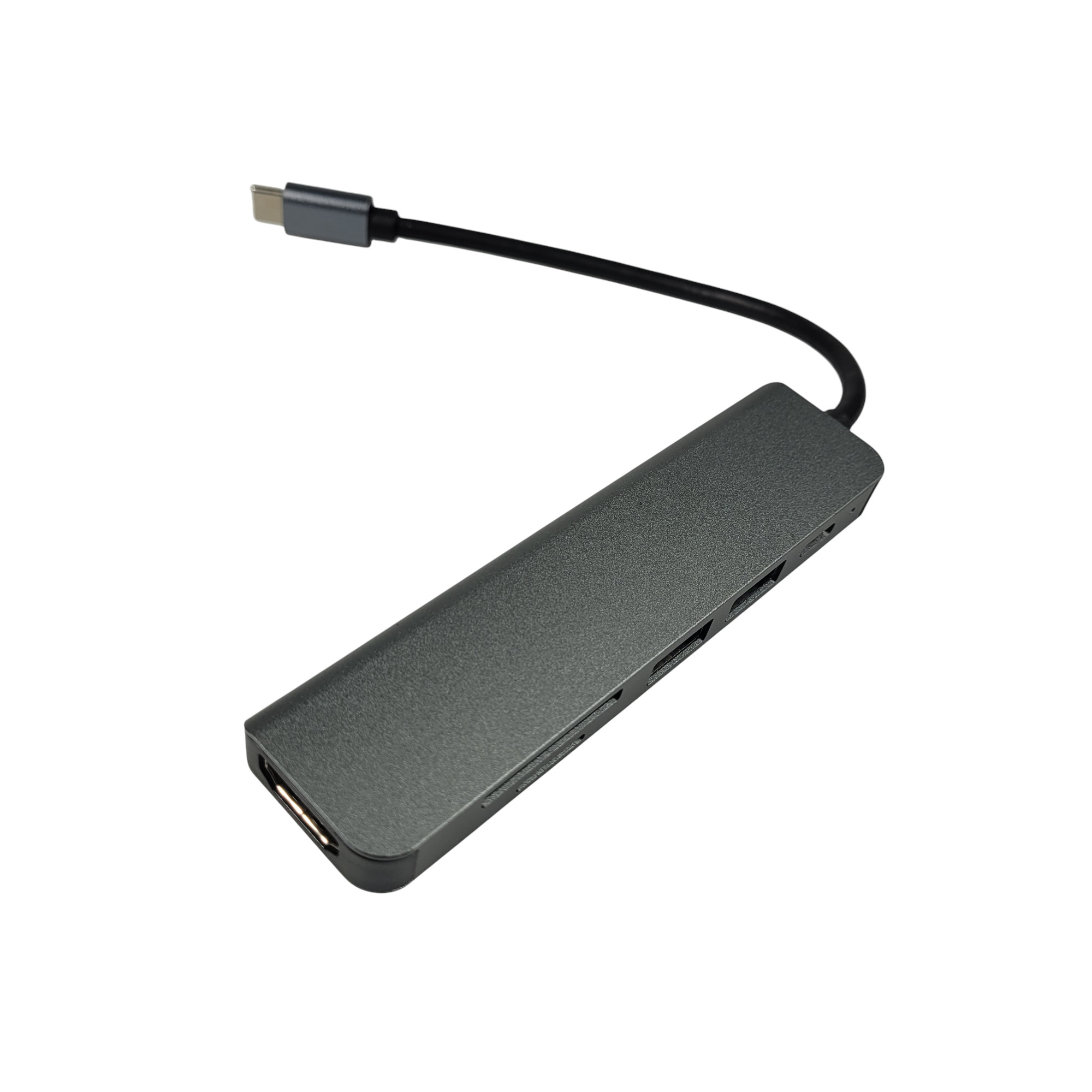 Gambar produk BAKEEY USB Hub Type C 6 in 1 HDMI 4K Display PD Fast Charge Adaptor - BK6