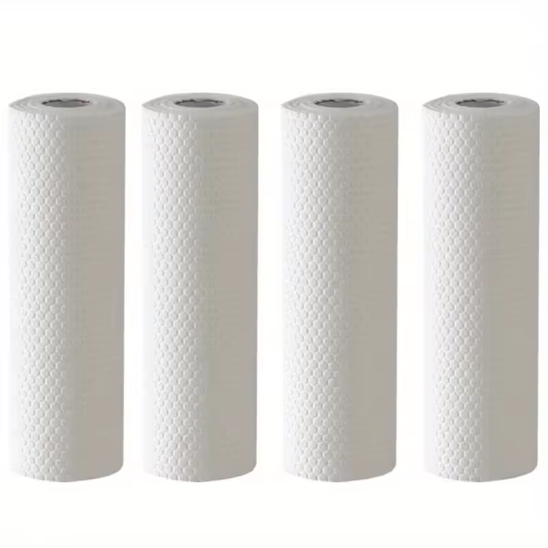 Gambar produk FMA Kain Lap Lazy Dishcloths Disposable Polyester Non-Woven 120 PCS - QH-MJ-LRMB