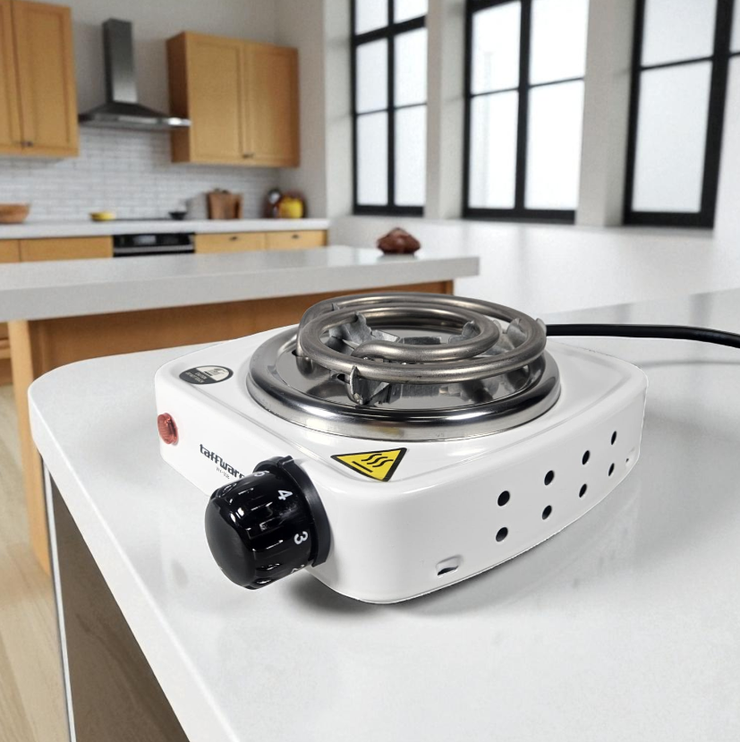 Gambar produk Taffware Kompor Listrik 1 Tungku Mini Portable Coil Hot Plate 500W - WY-03B