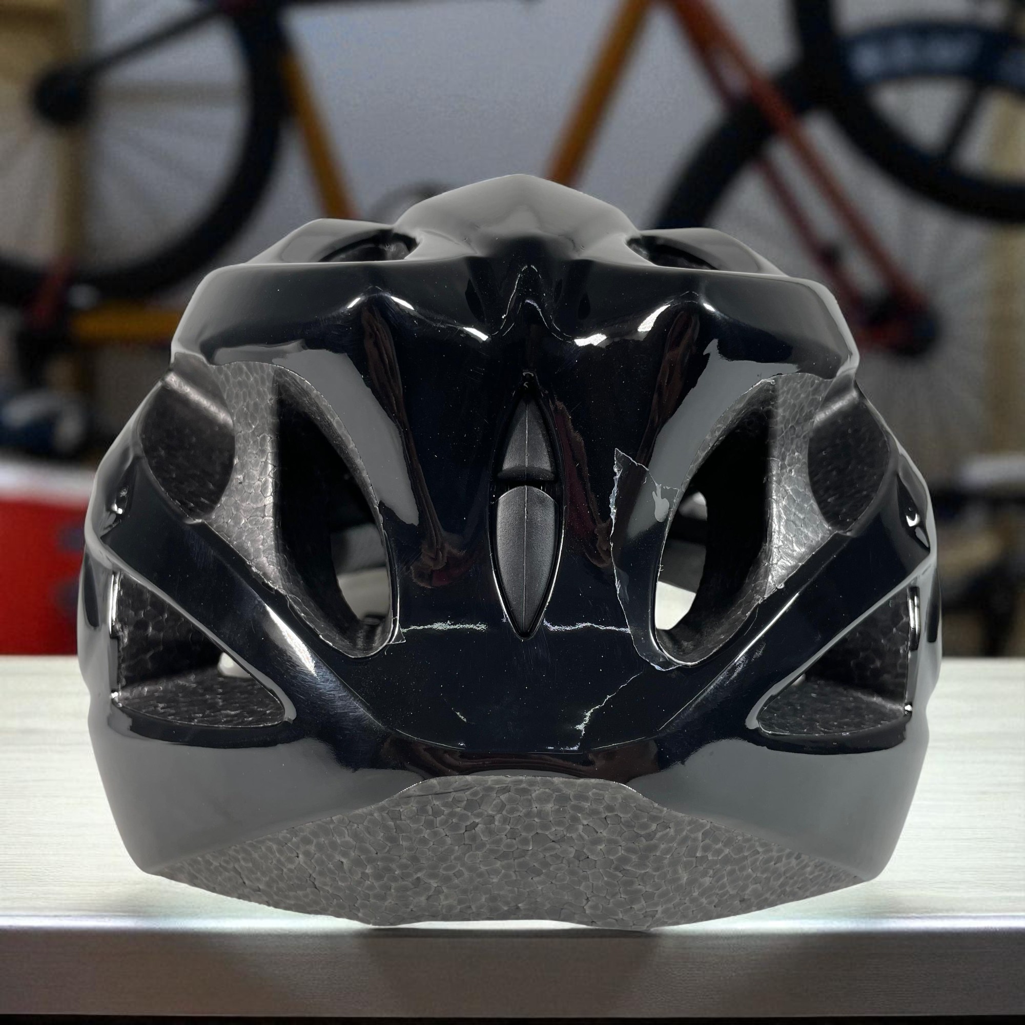 Gambar produk TaffSPORT Helm Sepeda Bicycle Road Bike Helmet EPS PVC 18 Air Vent - WX022
