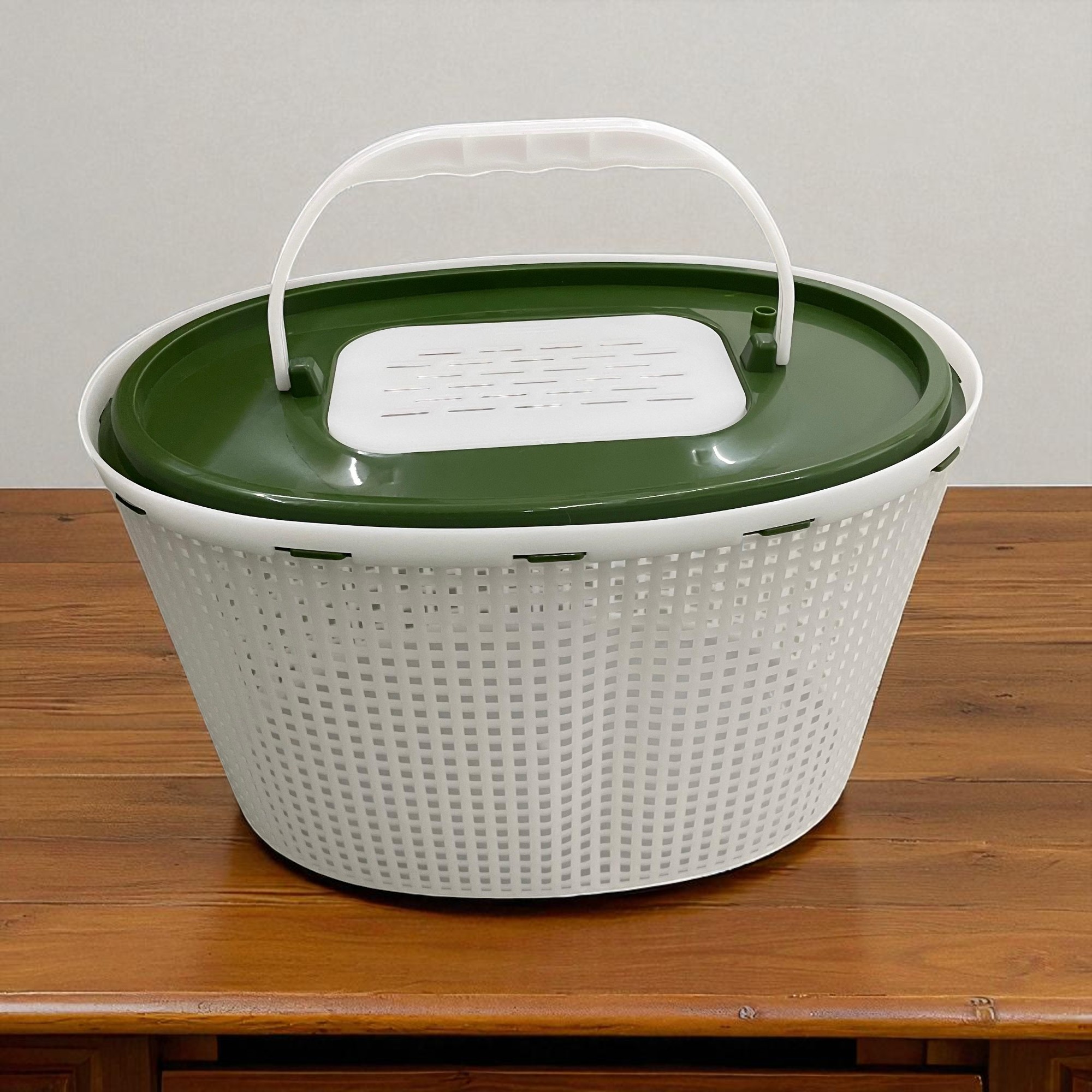 Gambar produk CRK Ember Mancing Ikan Double Layer Hard Shell Fish Bucket 10L - C-10