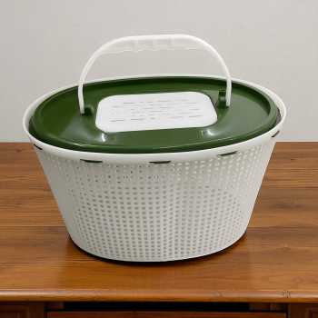 Gambar produk CRK Ember Mancing Ikan Double Layer Hard Shell Fish Bucket 10L - C-10