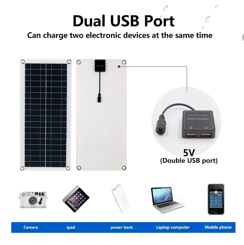 Gambar produk SOLA Solar Panel Polycrystalline Modul DIY Power Bank 18V 10W - SL18V