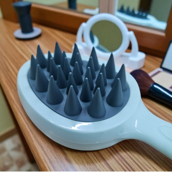 Gambar produk Meiye Sisir Pijat Rambut Hairbrush Dual Purpose Finishing Comb - MYS