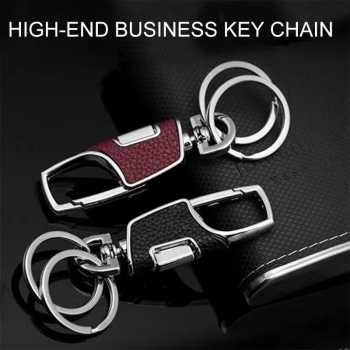Gambar produk SINNYA Karabiner Gantungan Kunci Zinc Alloy Double Ring Carabiner - SN-25