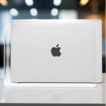 Gambar produk PFHEU Crystal Case Pelindung Laptop Cover MacBook Pro M2 M3 M4 14 Inch A2442