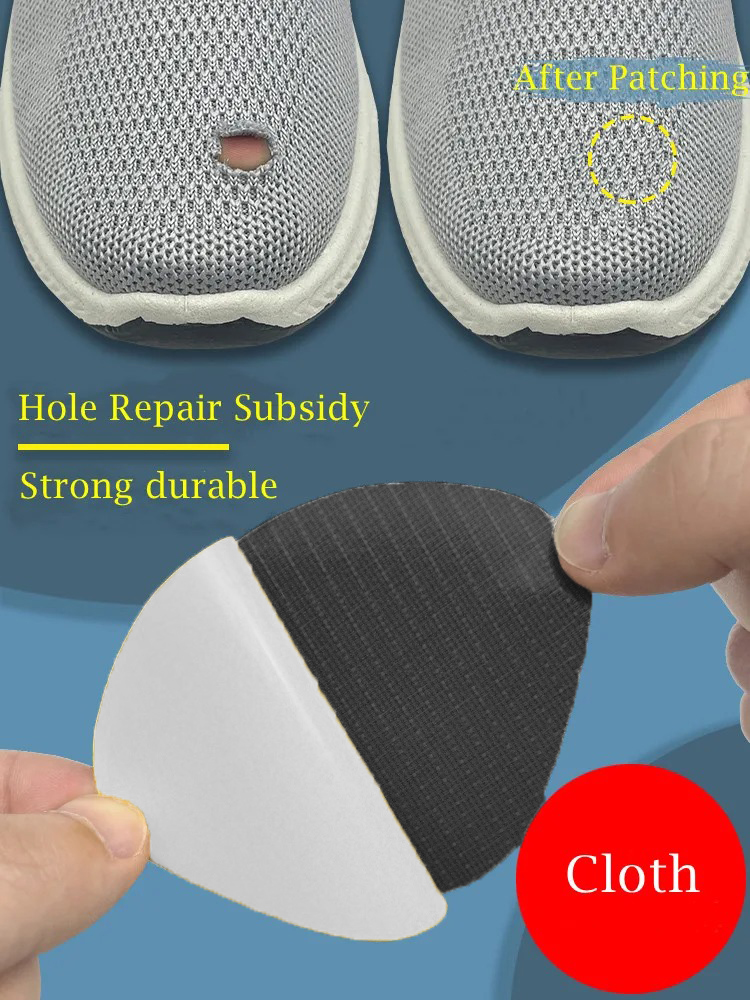 FUADA Stiker Tambal Sepatu Alas Kaki Repair Patch Insole Shoes 4 PCS - SS4412 Gambar produk FUADA Stiker Tambal Sepatu Alas Kaki Repair Patch Insole Shoes 4 PCS - SS4412