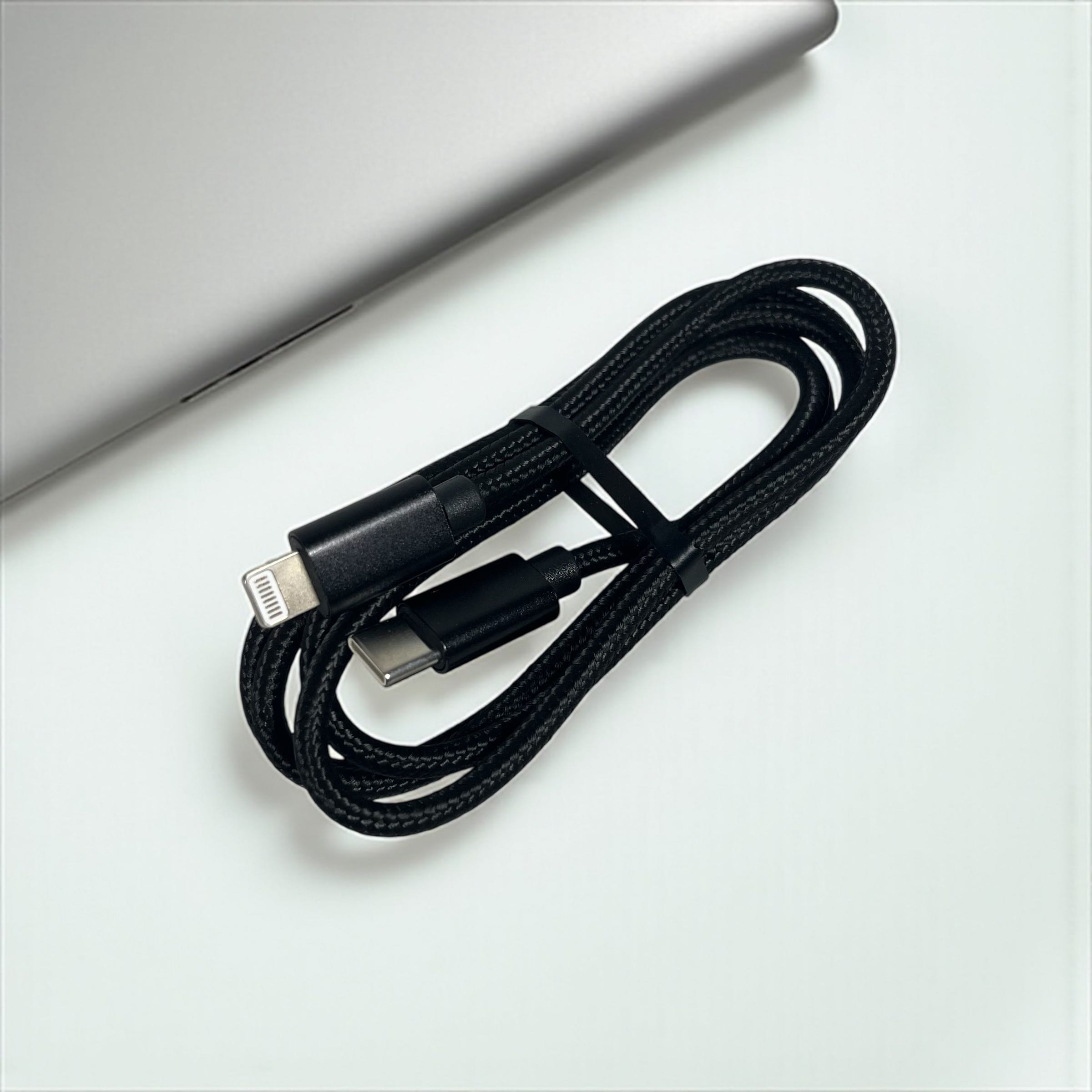 Gambar produk DX Kabel Data USB Type C To Lightning Multifungsi Fast Charging 30W 1M - INU53